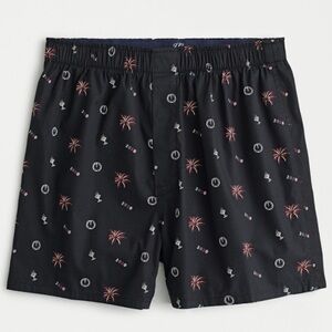 J crew boxers in New Years print small